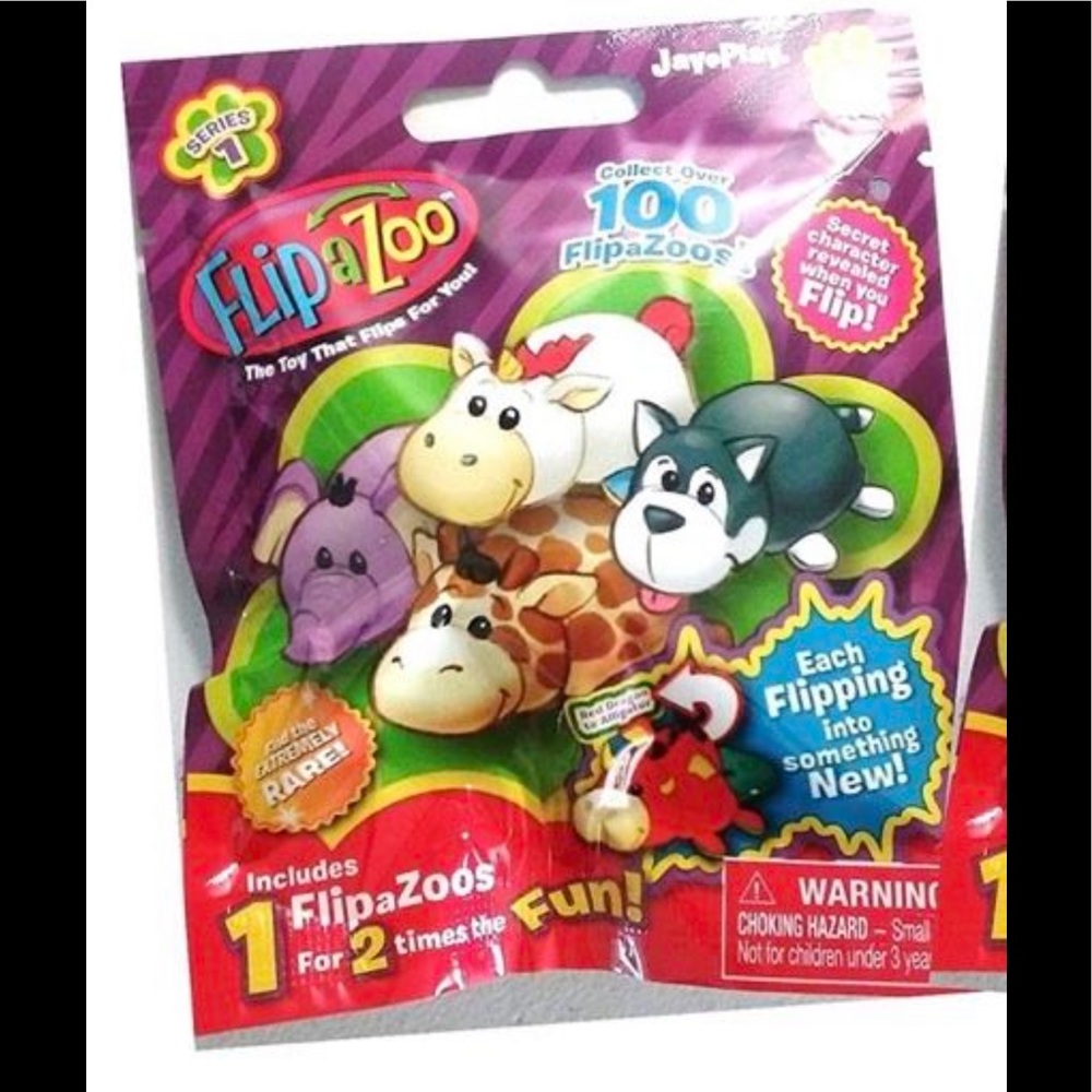 NWT💫Flip a Zoo blind surprise bag #1 series